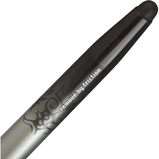 Ручка гелевая PILOT BL-FRO7 Frixion Pro резин.манжет. 0,35мм черный