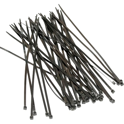 Стяжка Hyperline (GT-250IBC) 250x3.6мм (100шт/уп) полиамид черный