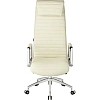 Кресло BN_Fc_Руководителя Echair-528 ML кожа белая, алюминий