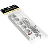 Сетевой фильтр ExeGate SP-5-10W 5р/10м, 10А/2,2кВт, белый(EX279182RUS)