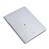 Бизнес-тетрадь А5, 40л. клетка, скрепка, 150х210мм Minimalism серый N2506