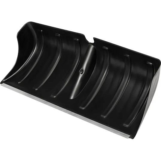 Лопата для уборки снега РусТрейд Зима №7 пласт/ковш б/чер 60x30см зи-00476