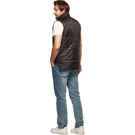 Жилет утепленный Комфорт+ зимн.черн (р.48-50) р.170-176