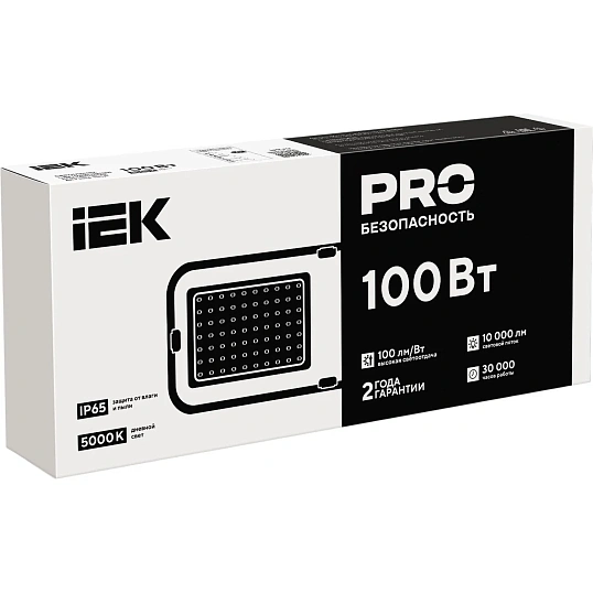 Светильник светодиодный ДКУ 1013-100Д 5000К IP65 LDKU1-1013-100- 5000-K03