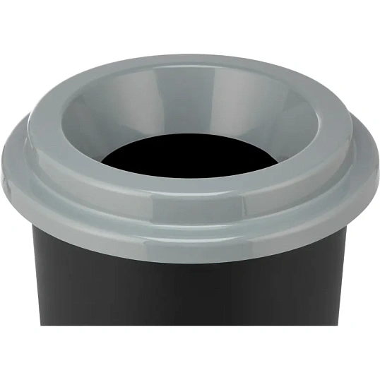 Контейнер для мусора (урна) IDEA ЭКО 50л серая