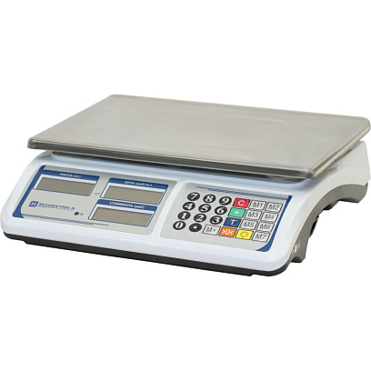 Весы торговые Мехэлектрон-М ВР4900-15-2Д-ДБ 16 до 15 кг,LЕD