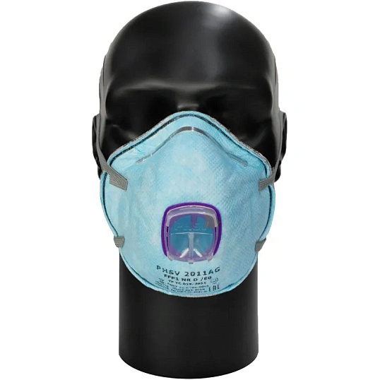 Полумаска фильтрующая PHSV 2011AG с кл FFP1 до 4ПДК
