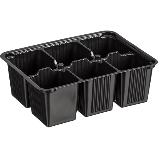 Кассета для рассады 40 см (12 ячеек) зеленый ING60001F