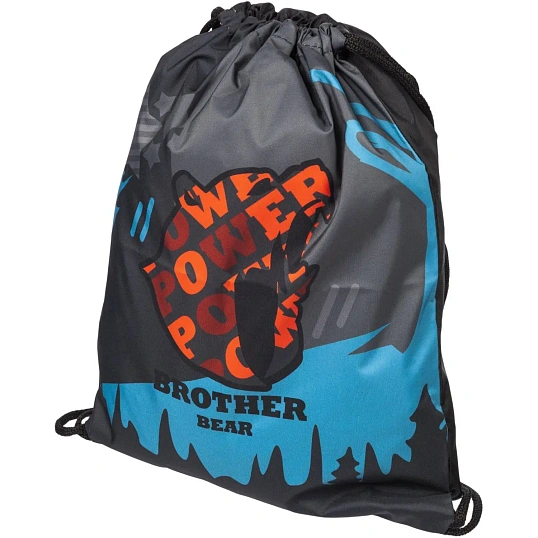 Мешок для обуви Комус Класс Brother bear, 330х420 мм, МО-20