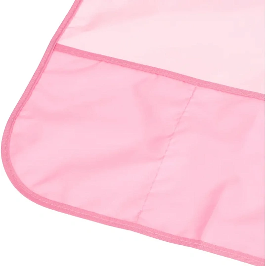 Фартук для труда Светлорозовый 390x490, 2кармана, нарукав.,ФН 65