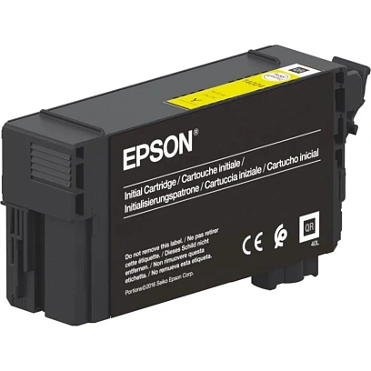 Картридж струйный Epson T40D440 C13T40D440 жел. пов.емк. для SC-T3100/T5100