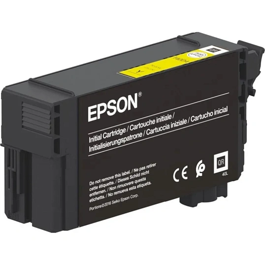 Картридж струйный Epson T40D440 C13T40D440 жел. пов.емк. для SC-T3100/T5100