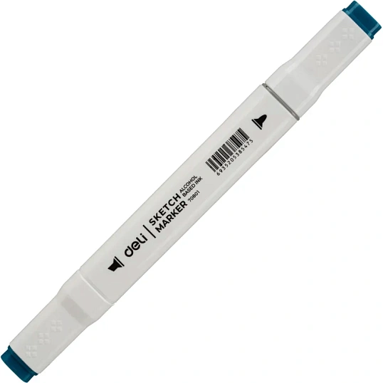 Набор маркеров для скетчинга Deli E70801-24 24цв/наб. двухстор