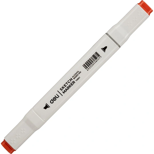 Набор маркеров для скетчинга Deli E70801-24 24цв/наб. двухстор