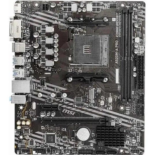 Материнская плата MSI A520M-A PRO(A520M-A PRO)