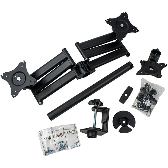 Кронштейн Arm Media LCD-T15, мон. 15-32, настольный, наклонно-пов, чер