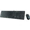 Набор клавиатура+мышь Genius SlimStar C126 (USB), Black      (31330007402)