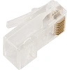 Коннектор LANMASTER LAN-EZ45-8P8C/U5E-100 универсальный, 50 микрон,100шт/уп