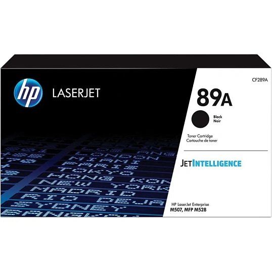 Тонер-картридж HP 89A CF289A чер. для HP LJ M507/MFP M528