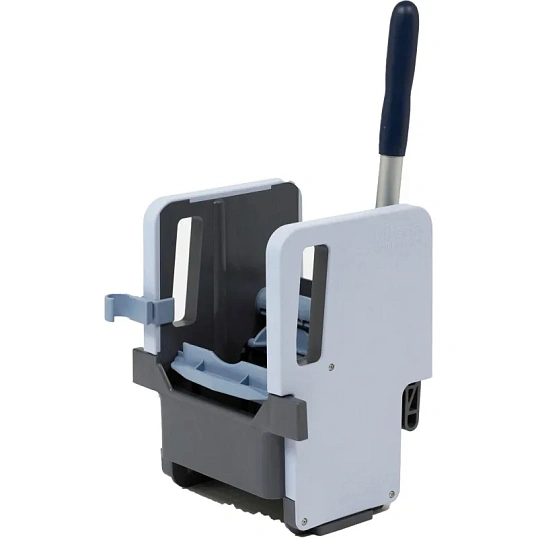 Тележка одноведерная 25л с вертик. отжимом на платф без тр.ручкой 149098