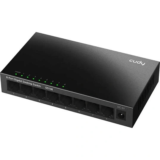 Коммутатор Cudy GS108