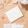 Стикеры Attache Simple 76х101 мм пастельные желтые (1 блок,100 листов)
