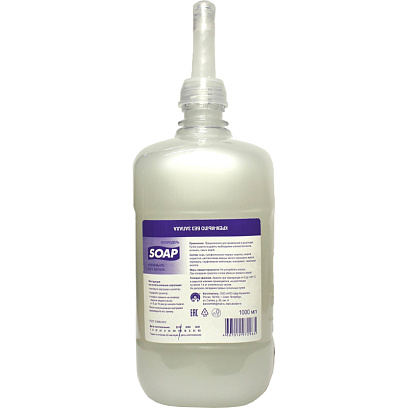 Картридж с жидким мылом Флородель крем-мыло без запаха S1 1000мл