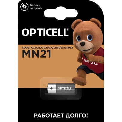 Батарейка Opticell Specialty MN21 1шт