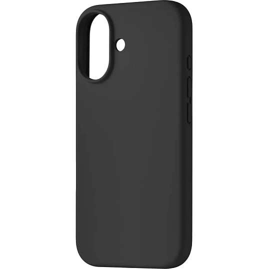 Чехол uBear Touch Mag Case,защитный, для iPhone 2025 6,3, MagSafe, черный