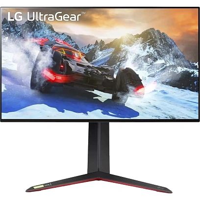 Монитор LG (27GP95RP-B.ARUZ)27/QHD+/IPS/160Hz/750cd/1ms/HDMI