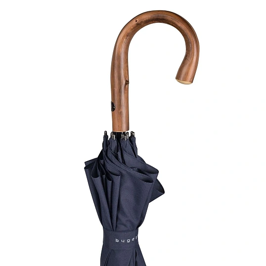 Зонт трость Bugatti Big Boss, темно-синий, 5260.42