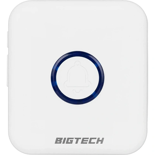 Звонок дверной Bigtech DB01B-1B1R-WH-102,беспроводной