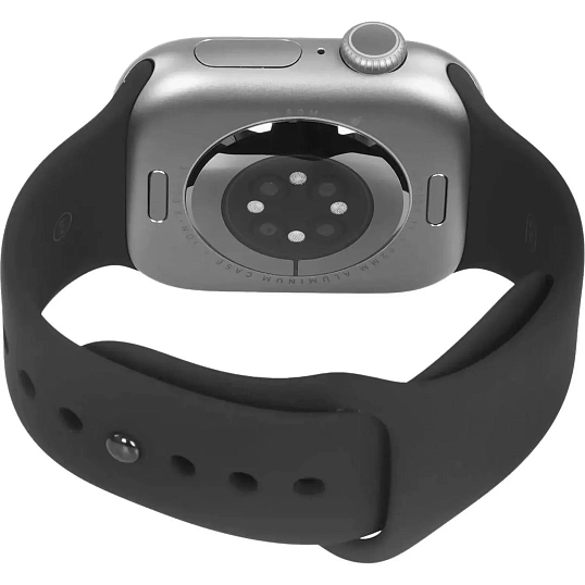 Смарт-часы Apple Watch Series 11 GPS 42mm Space Grey(Косм серый)[MEQX4ZP/A