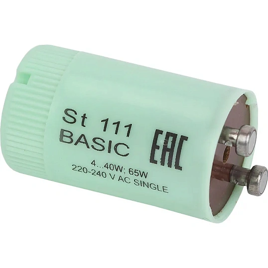 Стартер для люминесц. ламп Osram ST 111 4-65W 230V 25 шт./уп.