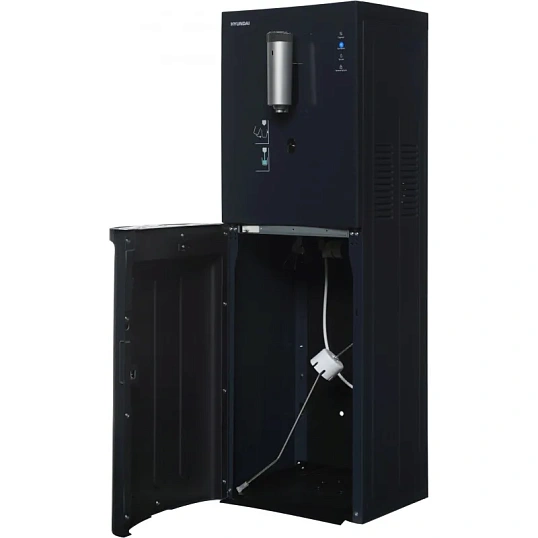 Кулер Hyundai AquaSense UV H-WD7815E напольный электронный графитовый