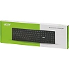 Клавиатура Acer OKW122 черный USB (ZL.KBDEE.00C)