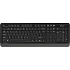 Набор клавиатура+мышь A4Tech Fstyler FG1010 черный/сер USB беспров Multime