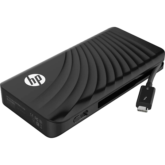 Портативный SSD HP P800, Thunderbolt 3 / USB Type-C, 256 Гб