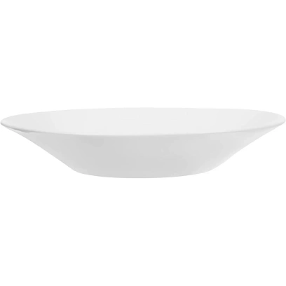 Тарелка Tvist Ivory глубокая, фарфор, D203мм, V250мл, белая, фк4008