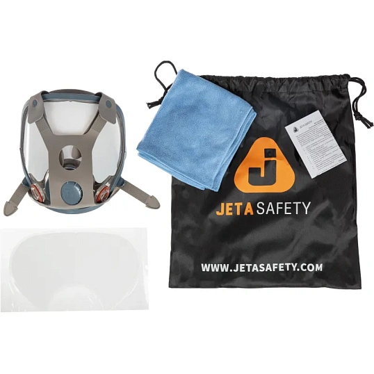 Маска полнолицевая Jeta Safety 6950 с покрытием линзы ChemShield, р.M