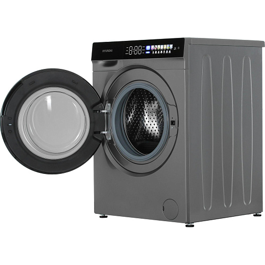 Стиральная машина Hyundai WFE9230 Dark Gray кл.:A+++ фронт. макс:10кг серый