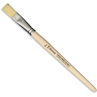 Кисть №1 School щетина плоская №14