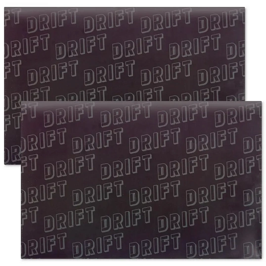 Папка-конверт на кнопке А4 Комус Класс Урбан мото, 200 мкм, 2 шт/уп