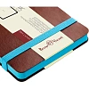 Ежедневник недатированный коричневый А5  MEGAPOLIS SOFT 3-470/06