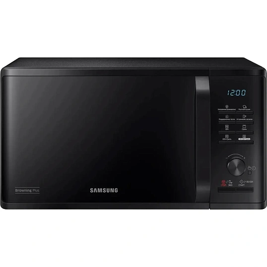 Микроволновая печь Samsung MG23K3515AK/BW,800вт,23л