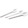 Ложка одноразовая чайная белая, 12,2 см, PS, 100 шт/уп