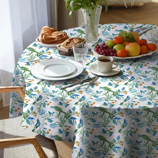 Скатерть Самойловский Текстиль 144/200 Квезаль 779500