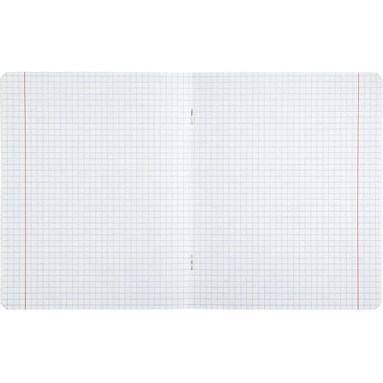 Тетрадь школьная А5 12л клетка Комус Класс Кролик в ассортименте 2021681