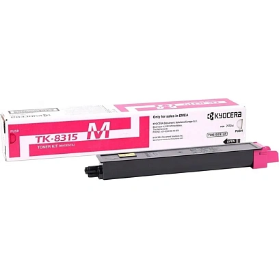 Тонер-картридж Kyocera TK-8315M пурп. для TASKalfa 2550ci