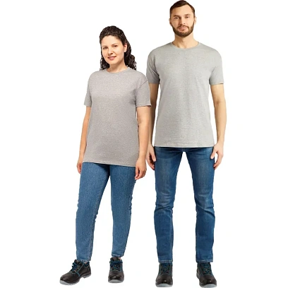 Футболка Imperial 190 сер. меланж XXL